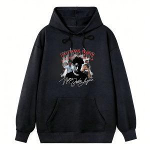 Young Boy Rap Collage Classic Hoodie