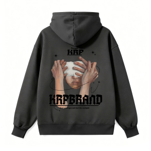 Krp Brand Artistic Graphic Classic Hoodie