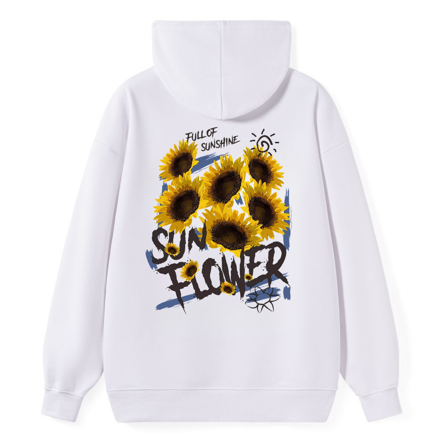 Sunflower Sunshine Graphic Classic Hoodie